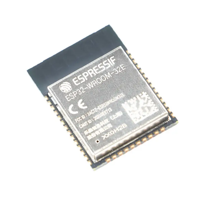 मूल प्रामाणिक ESP32-WROOM-32E डुअल कोर वाईफाई और ब्लूटूथ MCU मॉड्यूल इंटरनेट ऑफ थिंग्स वायरलेस मॉड्यूल