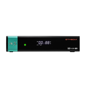 GT MEDIA V8X Satellite Receiver H.265 <strong>DVB</strong>-<strong>S</strong> S2 / S2X Set Top Box With CA Card <strong>DVB</strong> Receiver - Product Image 1
