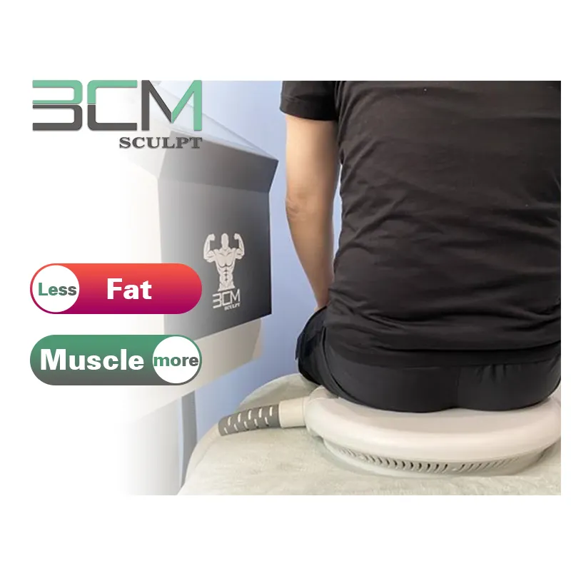 BCM Sculpt Portable Fesses Levage EM Sculpt EMS Stimulateur Musculaire Beauté Corps Minceur Machine Réduire La Graisse Dispositif