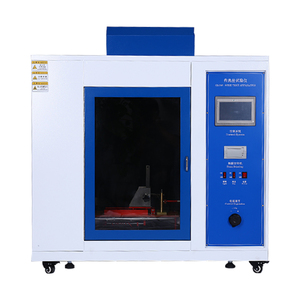 IEC 60695 test standardı için dokunmatik ekranlı fabrika fiyat yüksek hassasiyetli kızdırma tel test cihazı - Product Image 1