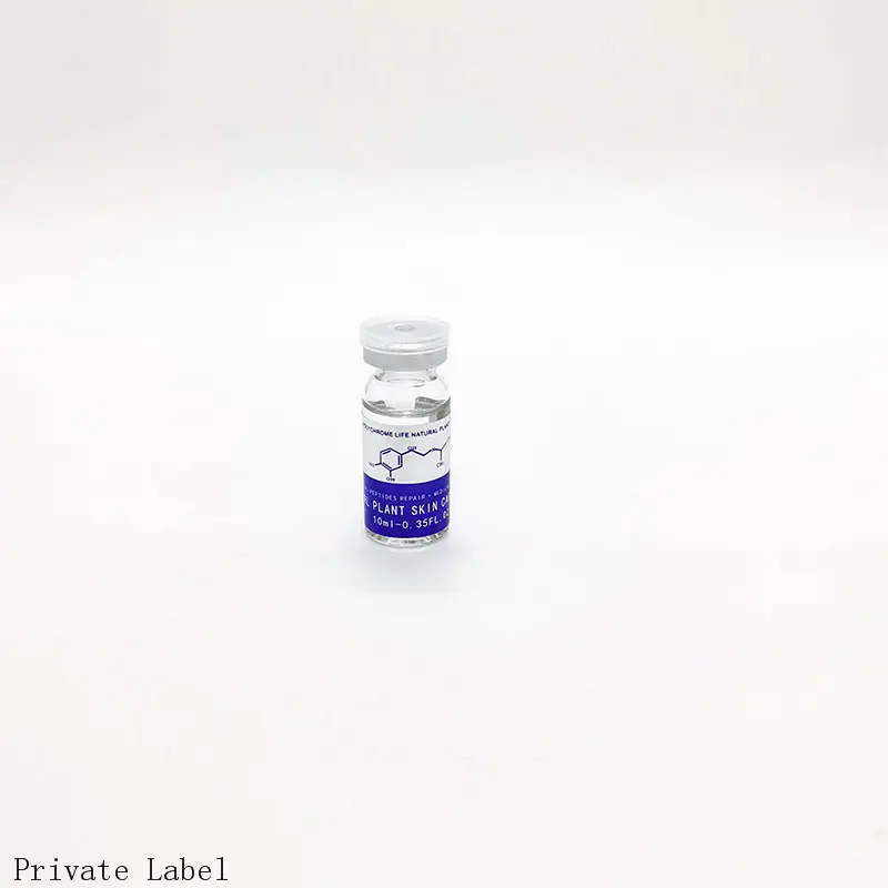 Egf Serum Peptide Reparatie Peptiden Gevoelige Hyaluronzuur Repareren Huidverzorging Zuur Blauw Koper Peptide Reparatie Essentie