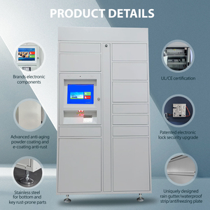 YB TCP/IP сетевая Дверная панель управления доступом Система управления ПК RFID карты электромагнитный замок Экспресс коробка доставки киоск шкафчики - Product Image 4