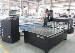 Quick New Automatic <strong>Cnc</strong> Machine 1313 <strong>ATC</strong> Woodworking <strong>Cnc</strong> <strong>Router</strong> Price - Product Image 3