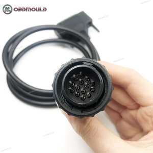 Para herramienta de diagnóstico Doosan, excavadora uvim, carretilla elevadora, interfaz de Detector de fallas de motor, DDT SCR DPF DCU, escáner ECU, detección de fallas - Product Image 5