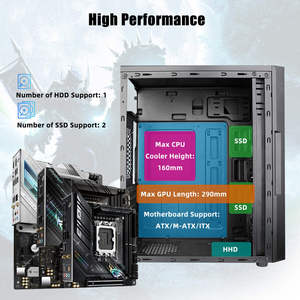 Custodie per Computer e torri custodia per computer da gioco mid tower per pc personalizzata - Product Image 6