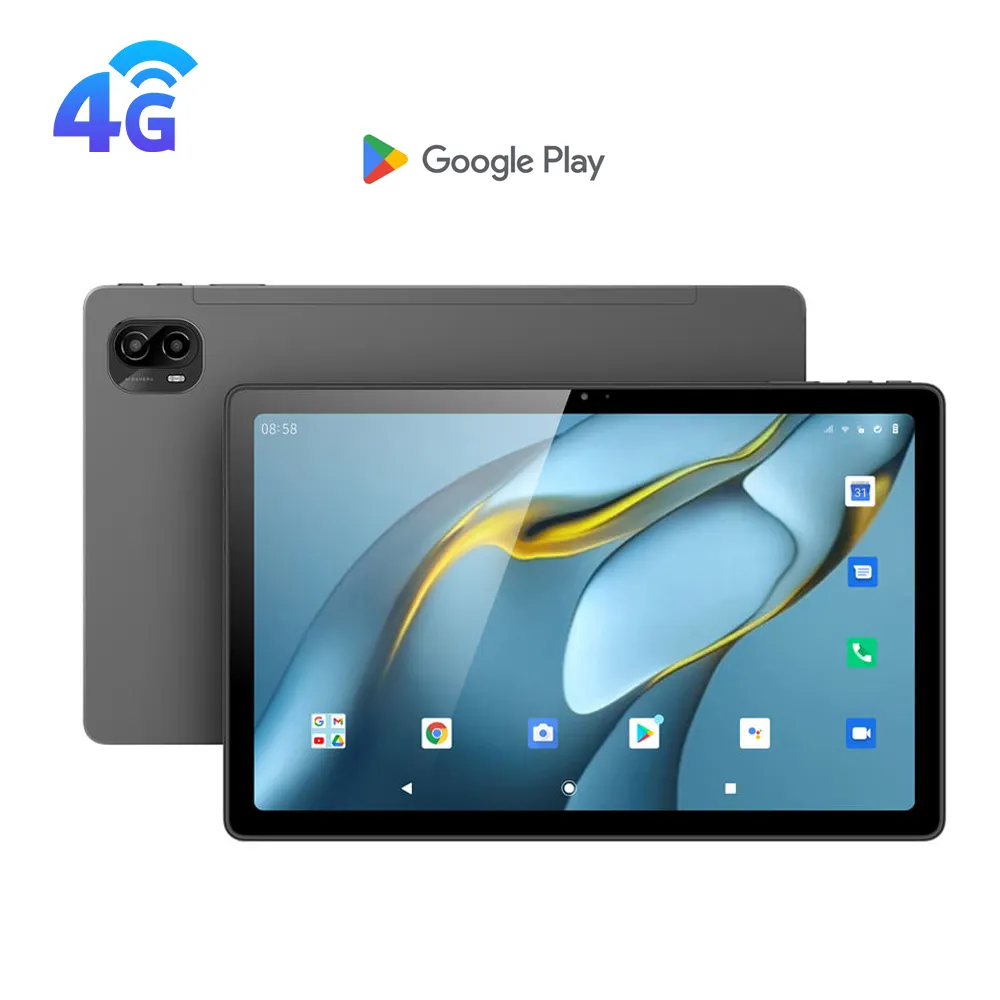 10.4" tablet pc 5g good price shenzhen 10.4inch IPS Screen 4gb Raw Internal Storage 64gb GPS 4G Sim Slot Tablette Android