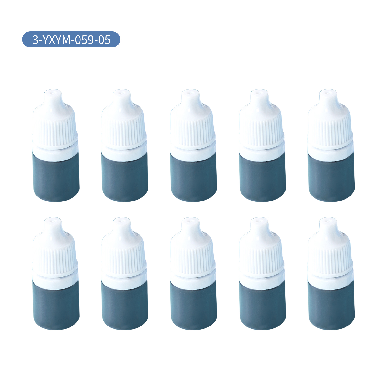 Tinta fotosensible negro 10 piezas