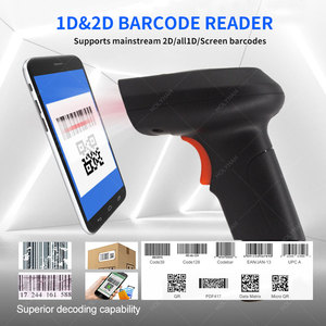 AI Voice Cheap Handheld 1D 2D 2.4G Bluetooth Barcode Scanner Wired USB <strong>QR</strong> Reader for <strong>Scanning</strong> <strong>Image</strong> PDF DataMatrix <strong>Code</strong> - Product Image 2