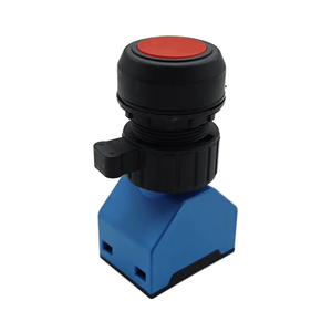 Interruttore a pulsante antideflagrante a prova di esplosione con rilascio di rotazione di arresto rosso di emergenza IP66 a prova di esplosivo - Product Image 5