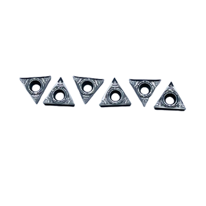 Torno CNC de aluminio de ángulo negativo TNMG tipo T de alta calidad, herramientas de torneado, insertos de fábrica al por mayor - Product Image 1