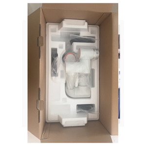 Robot CNC de alta calidad, brazo de Robot CNC de 6 Dof, brazo robótico colaborativo automatizado para cargar componentes PLC de Motor central de descarga