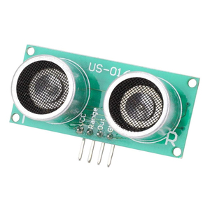 Sensor de rango ultrasónico de salida de voltaje analógico US-016 con alta precisión, módulo de medición de distancia y trípode