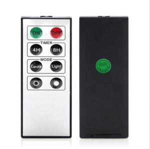 Anpassen Mini Fernbedienung für LED Licht Schalter Dekorative Lampe 8 Tasten Fernbedienung - Product Image 1