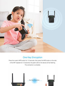 WiFi Range Extender Signal verstärker Router Leistung Roteador Antenne Wifi Repeater 300 Mbit/s Netzwerk Wifi Extender Repeater - Product Image 4