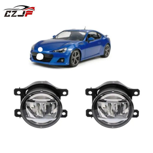 CZJF Hot Sale Fog Light Grille Headlight Wheel Flare For Subaru BRZ 2024 2022 20212020 2019 2018 2013