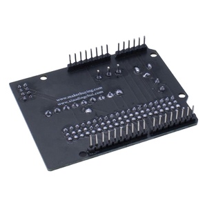 PS2 Vier Freiheits grade Uno Fernbedienung Erweiterungs karte Motors child Smart Car Motor Drive Board Drahtlose Fernbedienung - Product Image 5