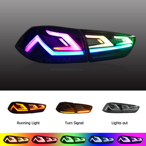 Hcmotionz ไฟ LED RGB สำหรับ Mitsubishi Lancer ไฟท้ายสัญญาณ EVO X 2008-2017 DRL สำหรับ Mitsubishi Lancer - Product Image 5