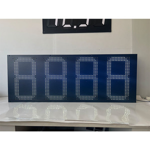 Benzin istasyonu dijital Led fiyat işareti Led ekran - Product Image 4