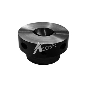 Fertigen Sie kunden spezifische Verarbeitung POM Kunststoff Uhmwpe Teile unregelmäßig speziell geformte profilierte CNC-Teil