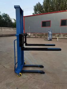 Elf oading/descarga tacktacker ortable leclectric alallet iift Stackers 1000kg - Product Image 3