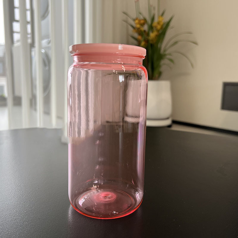 Fully transparent-pink