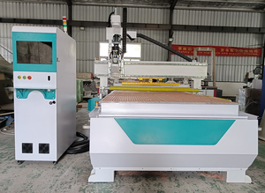 <strong>Multi</strong> <strong>Functional</strong> Woodworking 3D Wood Carving Milling Cutting Engraver Cutter 1325 1530 3 Axis 3D <strong>ATC</strong> <strong>CNC</strong> <strong>Router</strong> Machine for Wood - Product Image 4