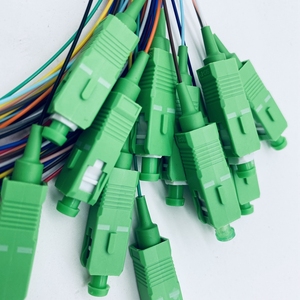 電気通信FTTH光sc Apc Upc 12コア0.9mm 2.0mm 3.0mm光ファイバーピグテール - Product Image 2