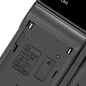高速充電器USB LCDデュアルNP-F970バッテリーカメラ充電器USBデジタルバッテリー充電器LCDディスプレイ付きソニーNP-F960/F750用 - Product Image 4