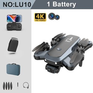 Lu10 מזל "ט 4k מרובי gps עם מצלמה hd 4k מצלמות rc מסוק 5 גרם <span class=keywords><strong>wifi</strong></span> fpv רחפנים