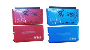 Yedek üst ve alt konut kapak kabuk için 3DSXL 3DS LL XL eski konsol ön arka kılıf Faceplate - Product Image 5