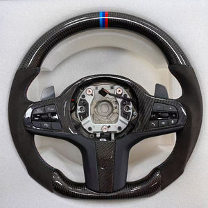 BMW 318iツーリング用カーボンファイバーハンドル320i 330i M340i XDrive 330e 330e XDrive 318d 320d 330d M340d - Product Image 3