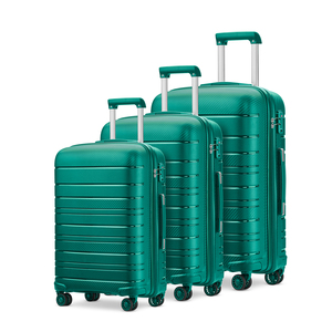 PP <strong>Trolley</strong> Luggage New Design 3pcs Set <strong>100</strong>% PP Hard Shell Suitcase Travel Luggage - Product Image 3