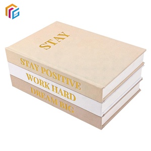 หนังสือโต๊ะกาแฟนักออกแบบแฟชั่นหนังสือดีไซน์สวยการออกแบบหนังสือไดอารี่ที่กำหนดเอง - Product Image 1