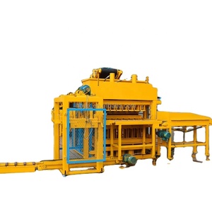 Grande sconto Stacker mattone modello HBY7-10 terra compressa argilla macchina per mattoni/blocco ad incastro che fa la macchina - Product Image 1