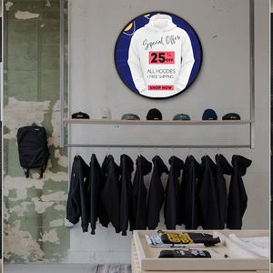 23.6 Inch High-Resolution Circle <strong>Display</strong> Screen <strong>LCD</strong> Custom Screen for Indoor Digital Signage Retail Animation Graphics <strong>Function</strong> - Product Image 4