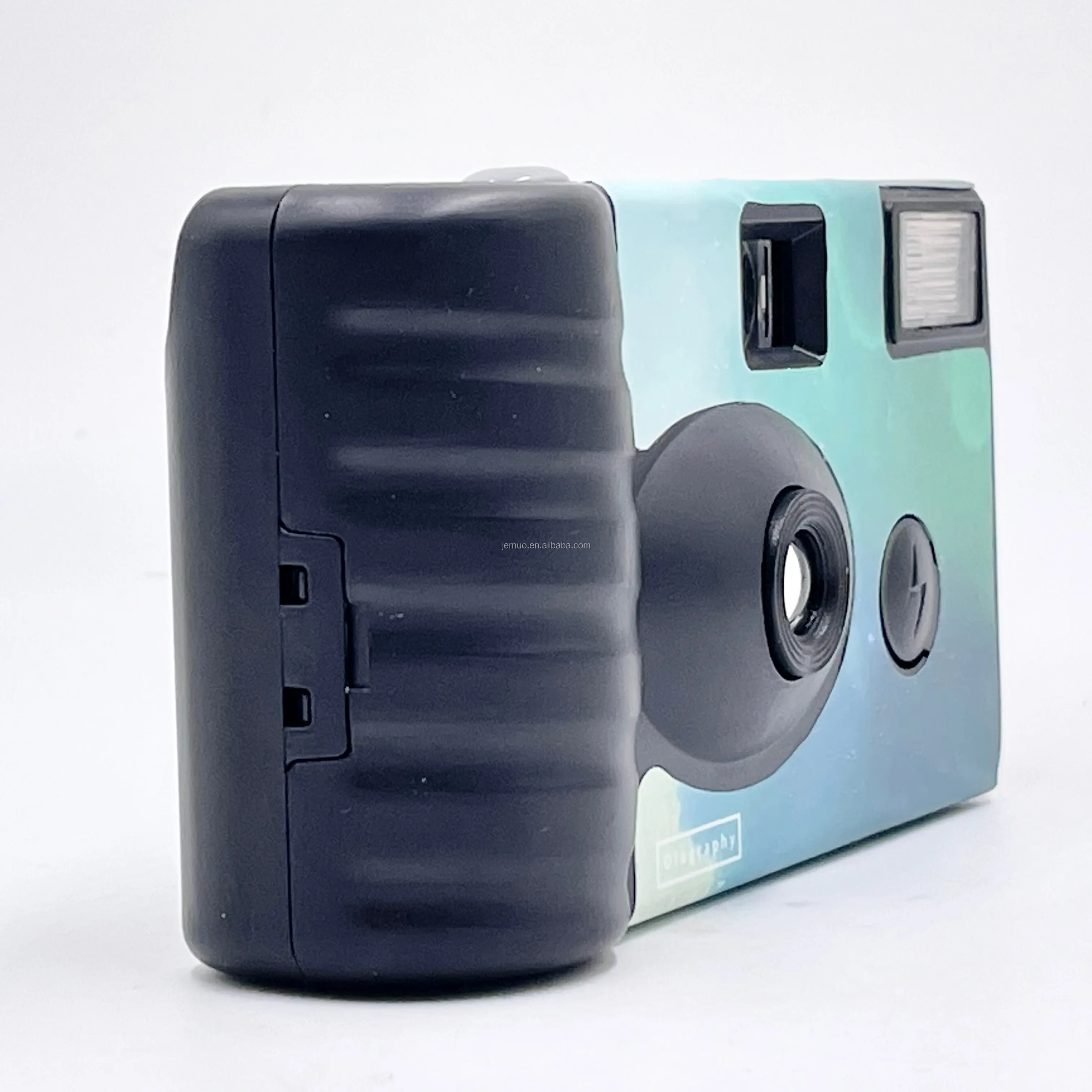 Wholesale Personalized Logo Customized Branded Custom Disposable Film Camera With Flash