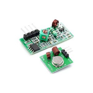 433Mhz/315Mhz無線リンクキットARM MCUDIYキット用433MhzRFワイヤレス送信機および受信機モジュール - Product Image 3