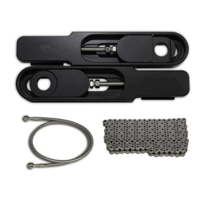 CBR 1000 için CNC özel işleme alüminyum anodize salınım kolu uzantıları - Product Image 2