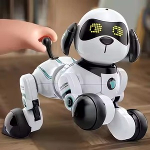 RC Dog <strong>Robot</strong> Electronic AI Toy Children Smart <strong>Programming</strong> Pet <strong>Remote</strong> <strong>Control</strong> Toys <strong>Robot</strong> RC Puppy <strong>Robot</strong> - Product Image 6