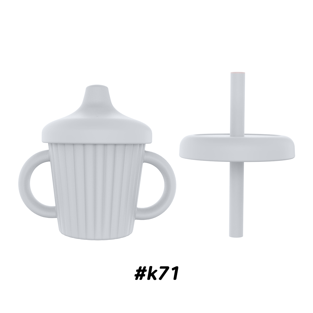 Taza gris