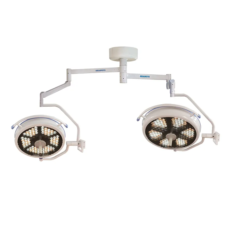 Lampe de fonctionnement sans ombre médicale chirurgicale LED (700/500 LED) plafonnier salle d'opération