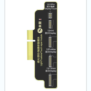 Mijing No necesita soldadura cara de matriz de programador para <span class=keywords><strong>IPhone</strong></span> X -14 Pro Max Face ID reparar Cable Flex