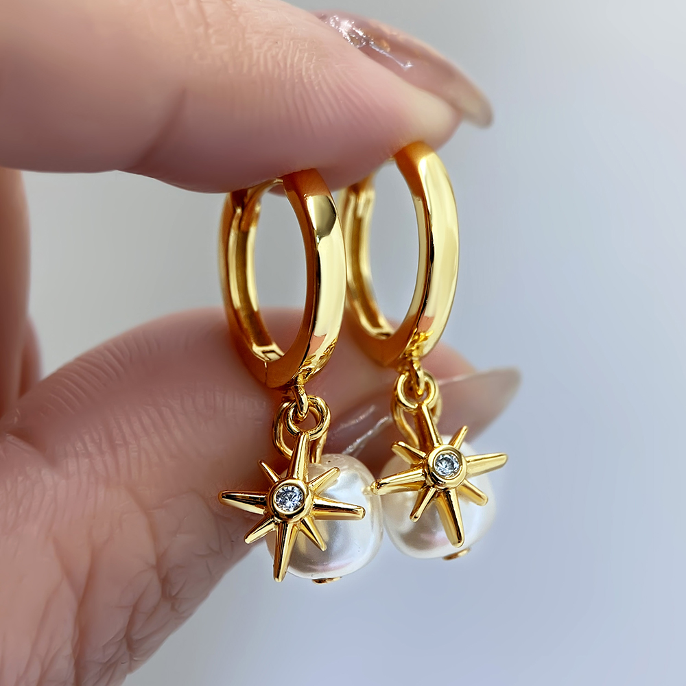 ต่างหูทอง