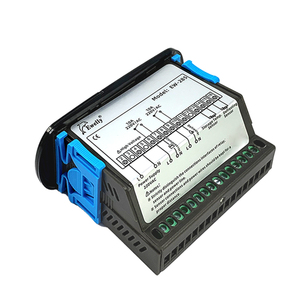 Termostato Salida de relé electrónico Controlador de temperatura digital Parte del refrigerador EW285 12V24V110V220V