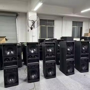 HDL50A TTL5 a Line Array Tres 3 vías Active Line Array Sistema de sonido Doble 12 pulgadas Line Array Altavoces Audio profesional RCF - Product Image 4