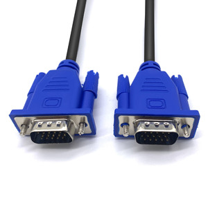 <strong>Computer</strong> <strong>Vga</strong> Cable Monitor China PVC Gold Plated Poly Bag Polybag Blue Support Telephone Stock 4 Video <strong>Input</strong> Tft Monitor Cable - Product Image 3