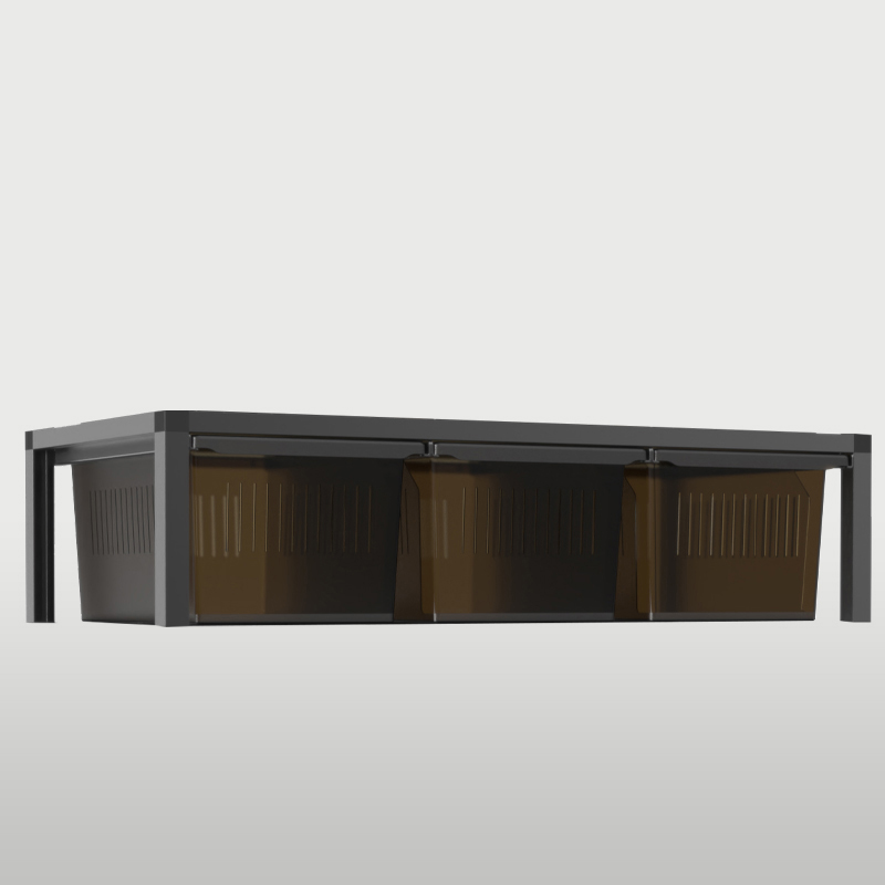 Boîte noire avec cadre noir