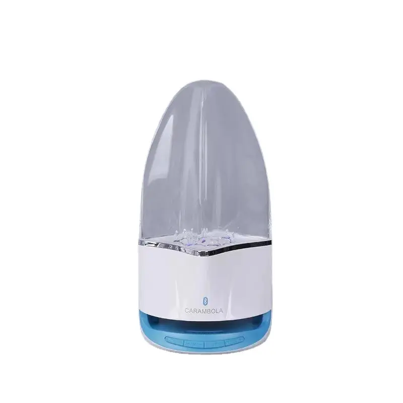 Wassertanz Bluetooth-Lautsprecher mit Musik-Rhythmus-Brunnen Drahtloser Lautsprecher TF-Karte LED Bunte Lichter Lautsprecher Super Bass