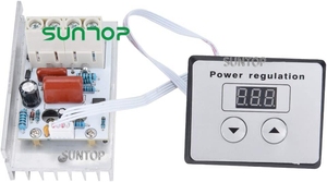 10000w <strong>SCR</strong> Motor <strong>Controller</strong>, <strong>SCR</strong> Heater <strong>Controller</strong>, AC Motor Speed <strong>Controller</strong> for Electric Stoves Water Heaters Light Dimmer - Product Image 3