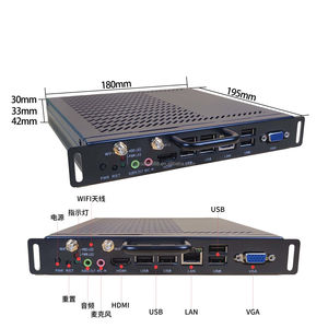 1-13 Generation I3/I5/I7 Pluggable Ops Mini Host All-in-One Office Conference Industrial <strong>Computer</strong> for Teaching for Mini Office - Product Image 3